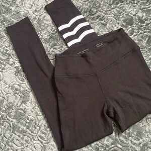 Anthropologie Sol Angeles Waves Leggings